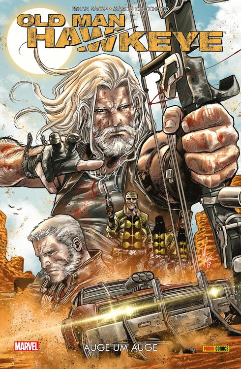 Produktbild: Old Man Hawkeye - Auge um Auge