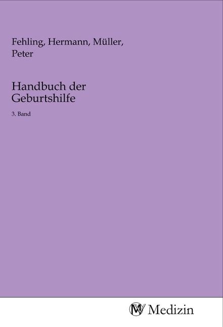 Produktbild: Handbuch der Geburtshilfe