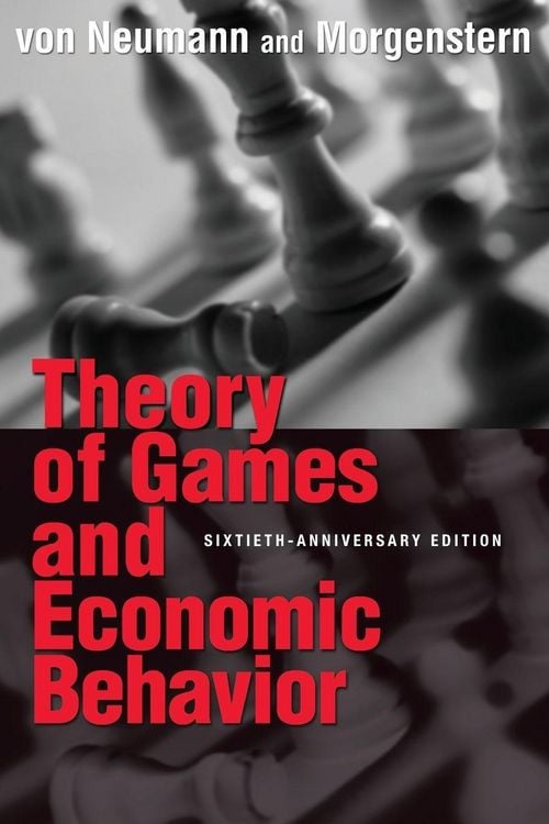 Produktbild: Theory of Games and Economic Behavior