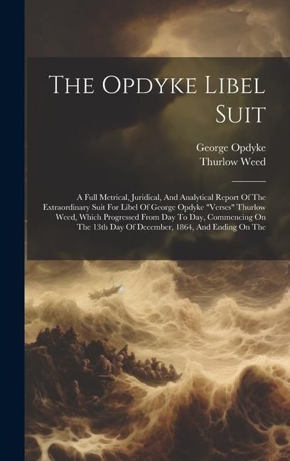 Produktbild: The Opdyke Libel Suit: A Full Metrical, Juridical, And Analytical Report Of The Extraordinary Suit For Libel Of George Opdyke "verses" Thurlo