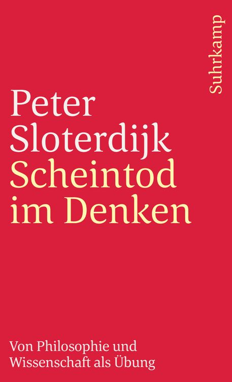 Produktbild: Scheintod im Denken