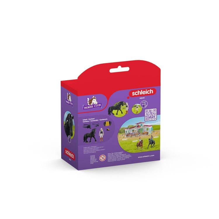 Produktbild: schleich&reg; Horse Club Tori & Princess