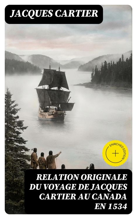 Produktbild: Relation originale du voyage de Jacques Cartier au Canada en 1534