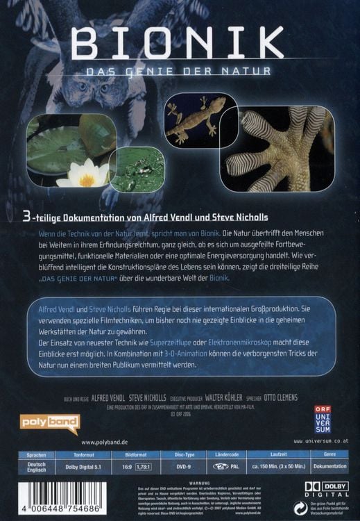 Produktbild: Bionik - Das Genie der Natur