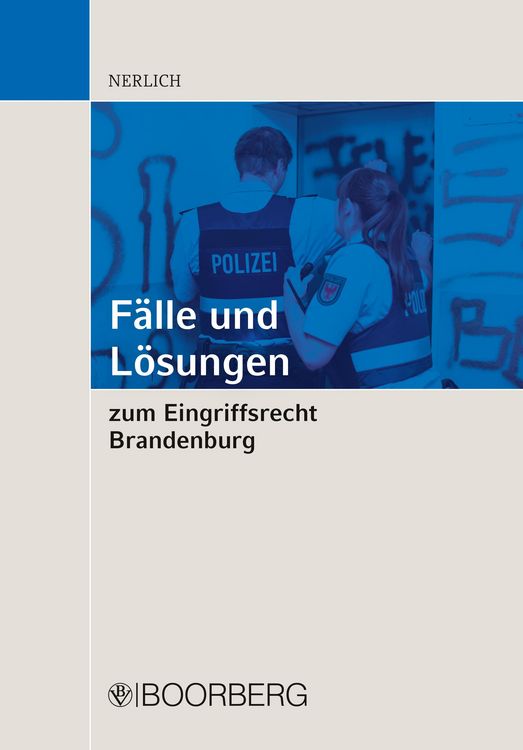 Produktbild: F&auml;lle und L&ouml;sungen zum Eingriffsrecht Brandenburg