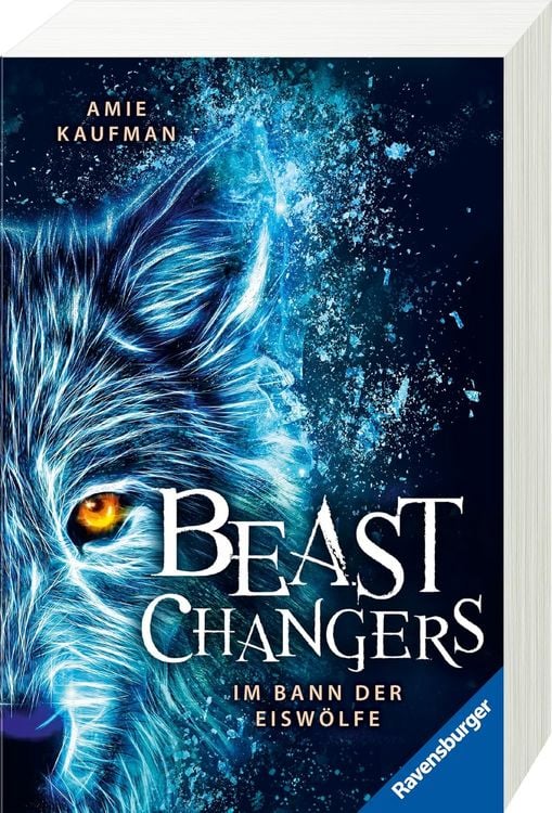 Produktbild: Beast Changers, Bd. 1: Im Bann der Eiswölfe