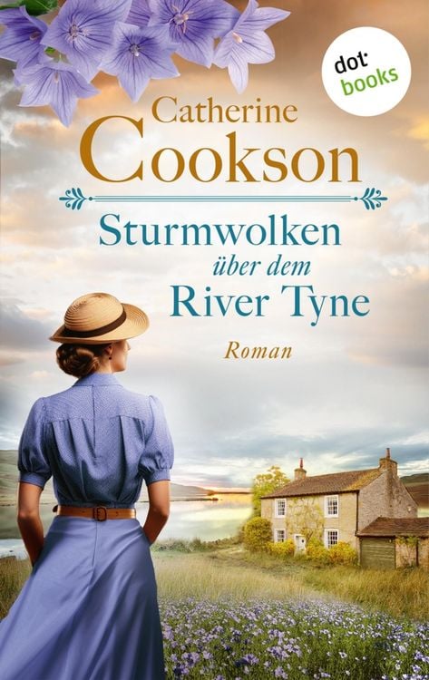 Produktbild: Sturmwolken &uuml;ber dem River Tyne