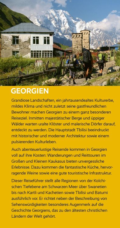 TRESCHER Reiseführer Georgien
