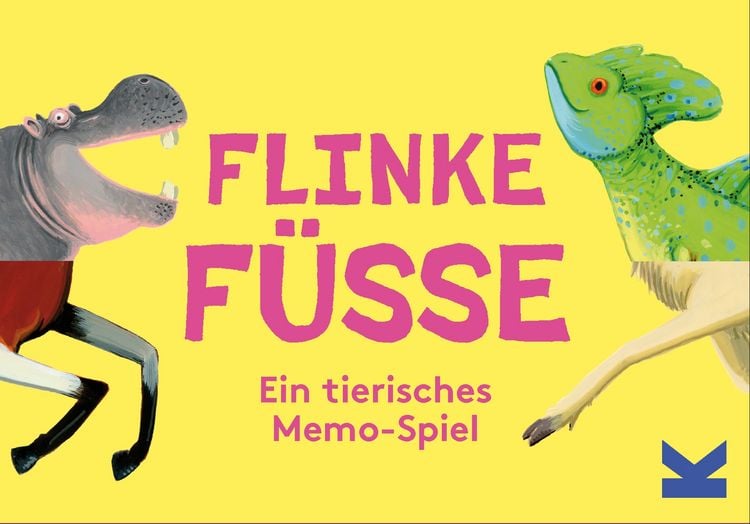 Produktbild: Flinke F&uuml;&szlig;e!