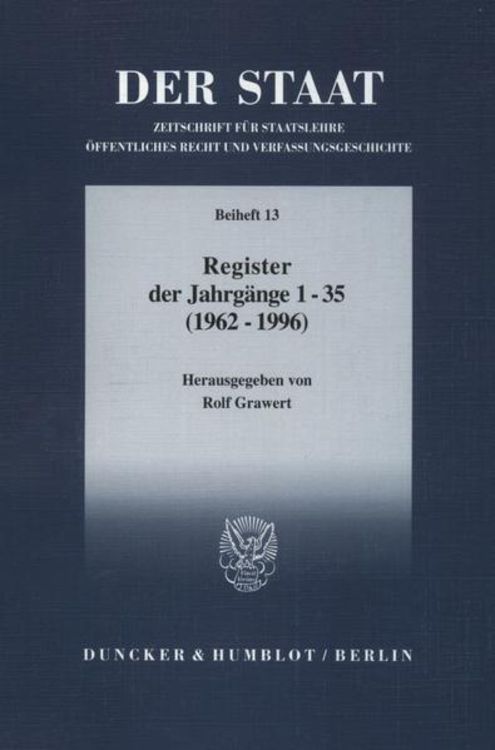 Produktbild: Der Staat.