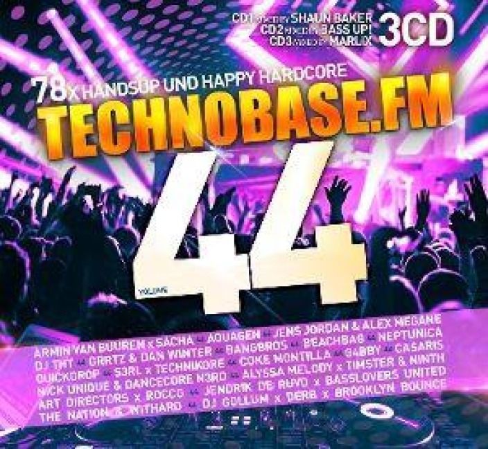 Produktbild: TechnoBase.FM Vol. 44