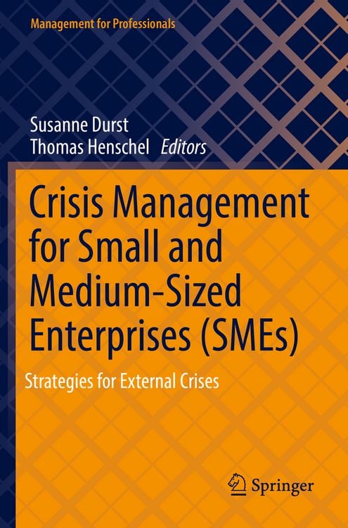 Produktbild: Crisis Management for Small and Medium-Sized Enterprises (SMEs)