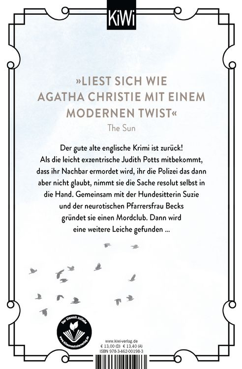Produktbild: Mrs Potts&rsquo; Mordclub und der tote Nachbar