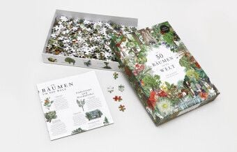 Produktbild: In 50 B&auml;umen um die Welt