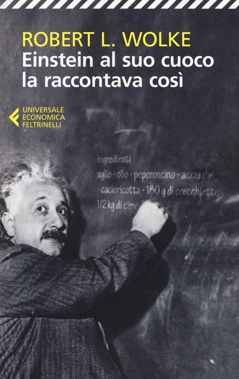Produktbild: Einstein al suo cuoco la raccontava così