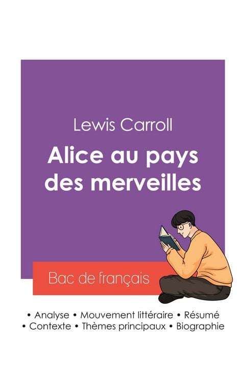 Produktbild: R&eacute;ussir son Bac de fran&ccedil;ais 2027 : Analyse du roman Alice au pays des merveilles de Lewis Carroll