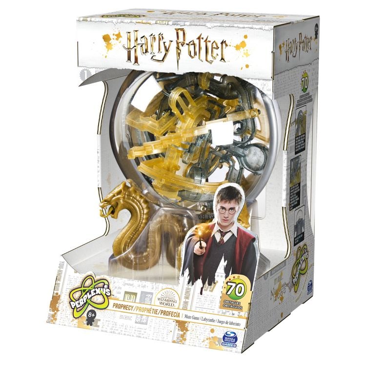 Produktbild: Wizarding World Harry Potter Perplexus Prophecy - Kugellabyrinth mit 70 Hindernissen, ab 8 Jahren
