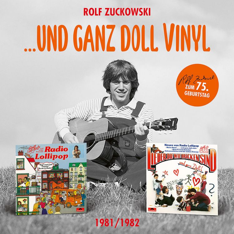 Bild vom Artikel …und ganz doll Vinyl - Rolfs Radio Lollipop/Lieder, die wie Brücken sind vom Autor Rolf Zuckowski