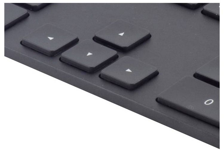 Produktbild: Matias FK418PCDCBB-DE Wireless USB-C&reg; Aluminum Keyboard Kabellos Tastatur Deutsch, QWERTZ Schwarz