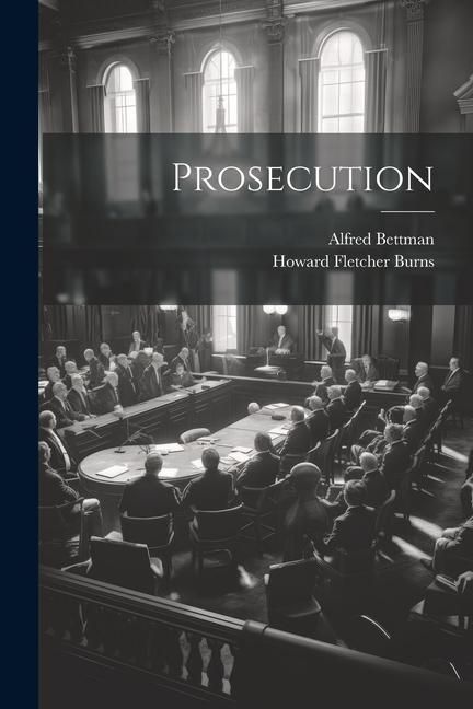 Produktbild: Prosecution