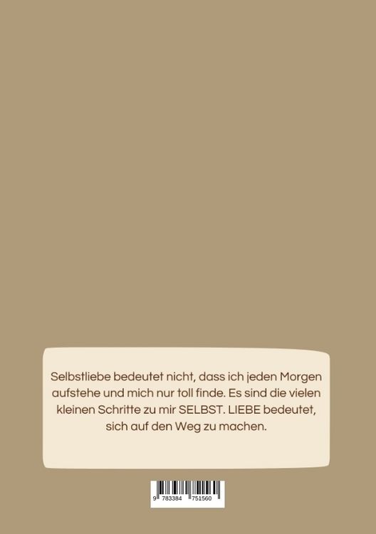 Produktbild: Selbstliebe Workbook