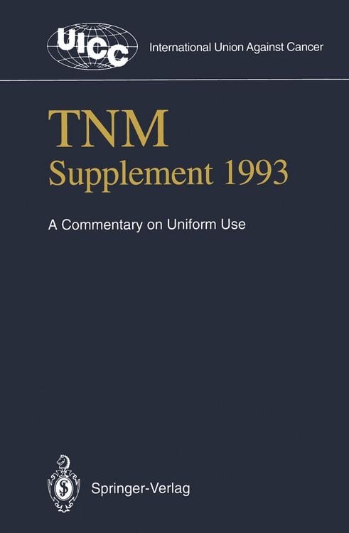 Produktbild: TNM Supplement 1993