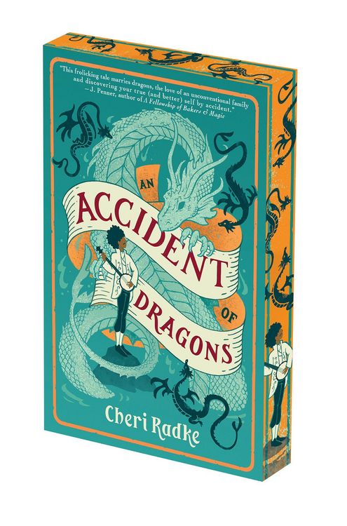 Produktbild: Accident of Dragons: Deluxe Limited Edition, An