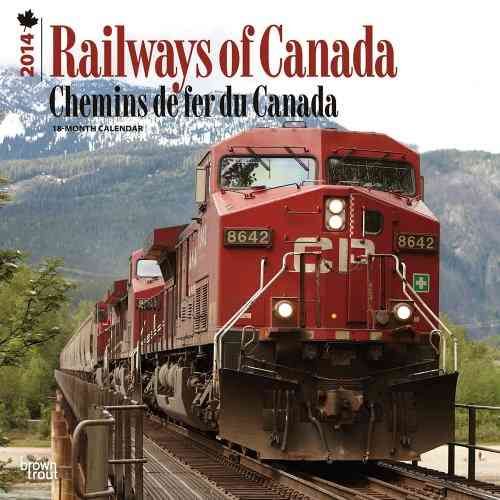Produktbild: Railways of Canada/Chemins De Fer Du Canada 2014 Calendar