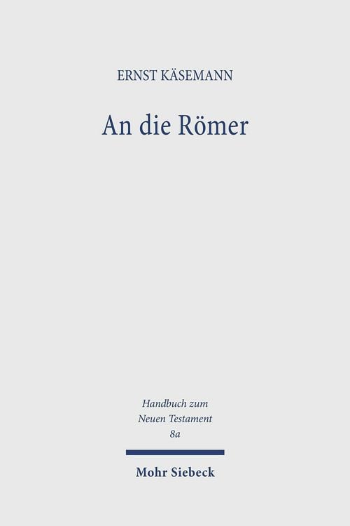 Produktbild: An die R&ouml;mer