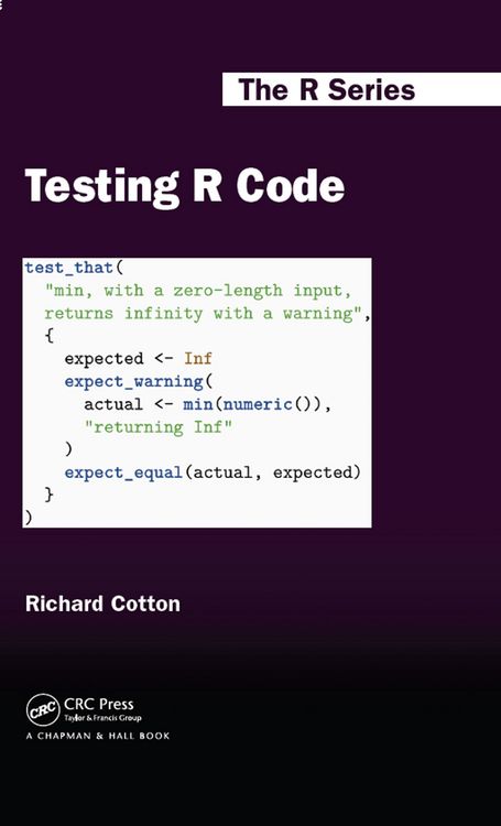 Produktbild: Testing R Code