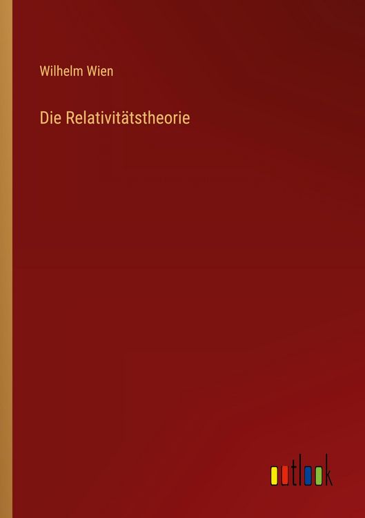 Produktbild: Die Relativit&auml;tstheorie
