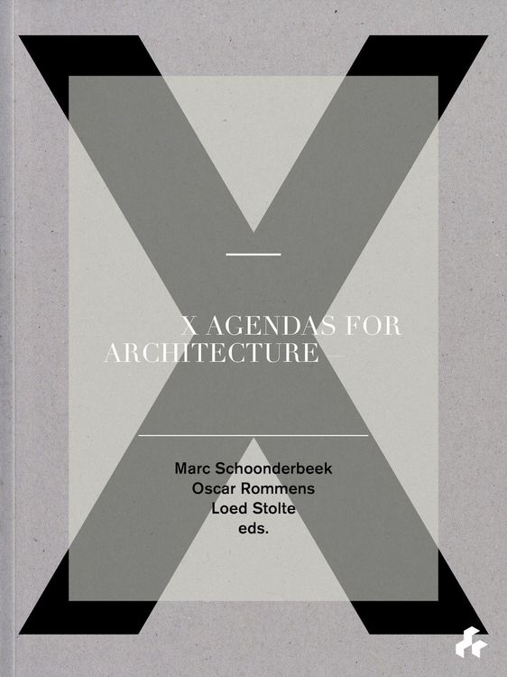 Produktbild: X Agendas For Architecture