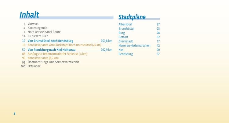 Produktbild: Nord-Ostsee-Kanal-Route
