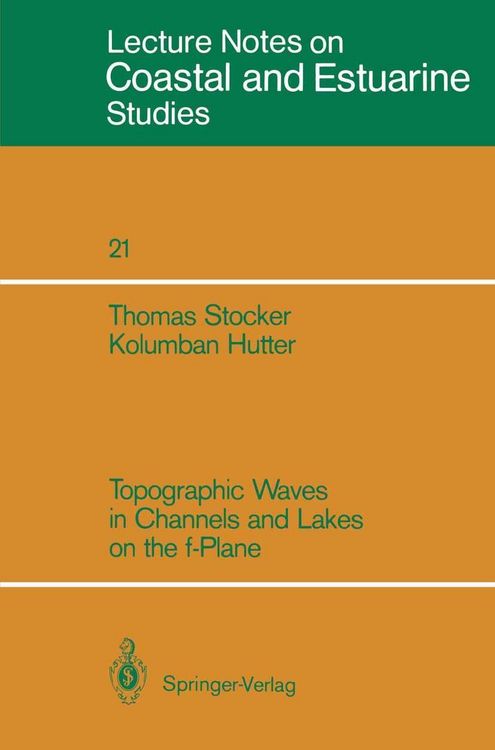 Produktbild: Topographic Waves in Channels and Lakes on the f-Plane