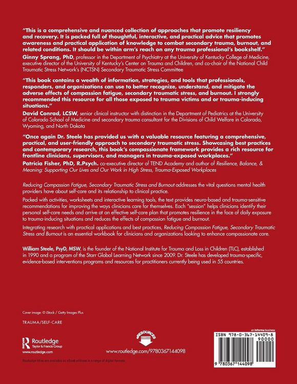 Produktbild: Reducing Compassion Fatigue, Secondary Traumatic Stress, and Burnout