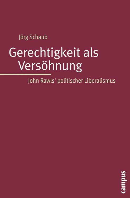 Produktbild: Gerechtigkeit als Vers&ouml;hnung
