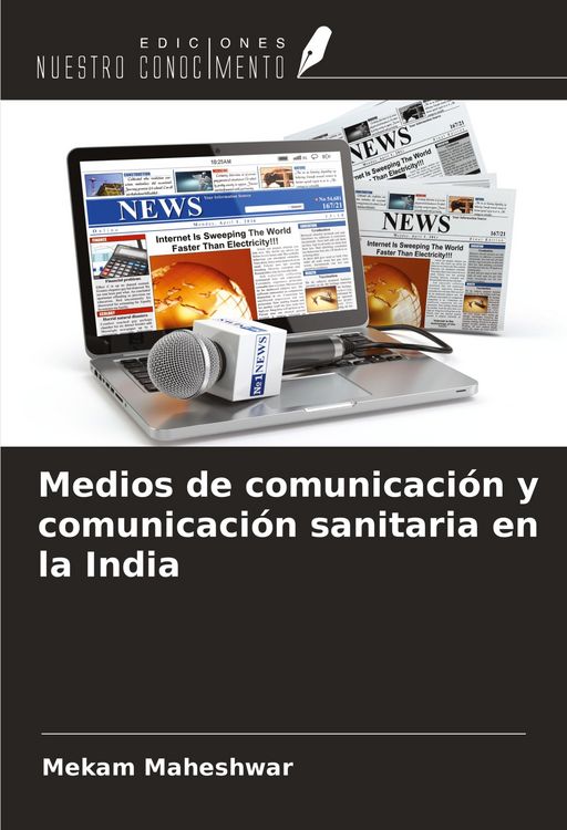 Produktbild: Medios de comunicaci&oacute;n y comunicaci&oacute;n sanitaria en la India