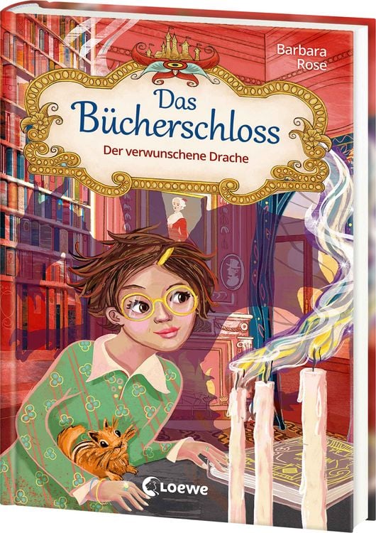 Produktbild: Das Bücherschloss (Band 7) - Der verwunschene Drache