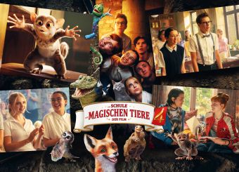 Produktbild: Schule der magische Tiere 4