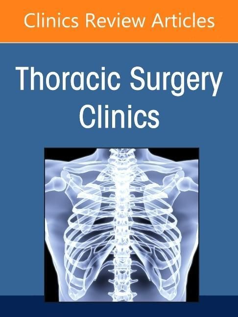 Produktbild: Lung Cancer 2021, Part 2, an Issue of Thoracic Surgery Clinics