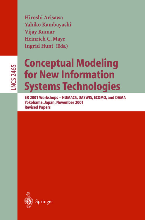 Produktbild: Conceptual Modeling for New Information Systems Technologies