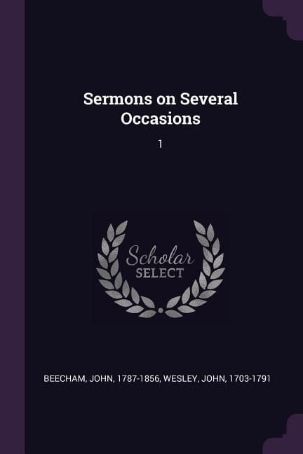 Produktbild: Sermons on Several Occasions