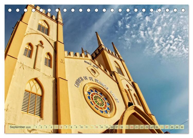 Produktbild: Reise durch Asien - Malaysia (Tischkalender 2026 DIN A5 quer), CALVENDO Monatskalender