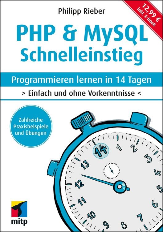Produktbild: PHP & MySQL Schnelleinstieg
