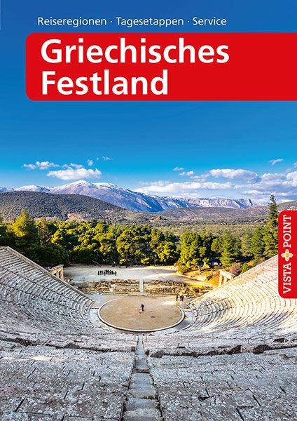 Produktbild: Griechisches Festland - VISTA POINT Reisef&uuml;hrer A bis Z