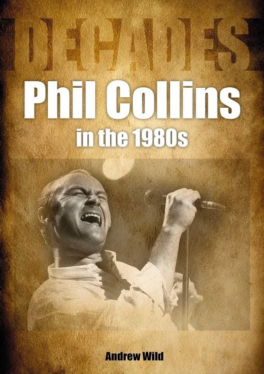 Produktbild: Phil Collins in the 1980s