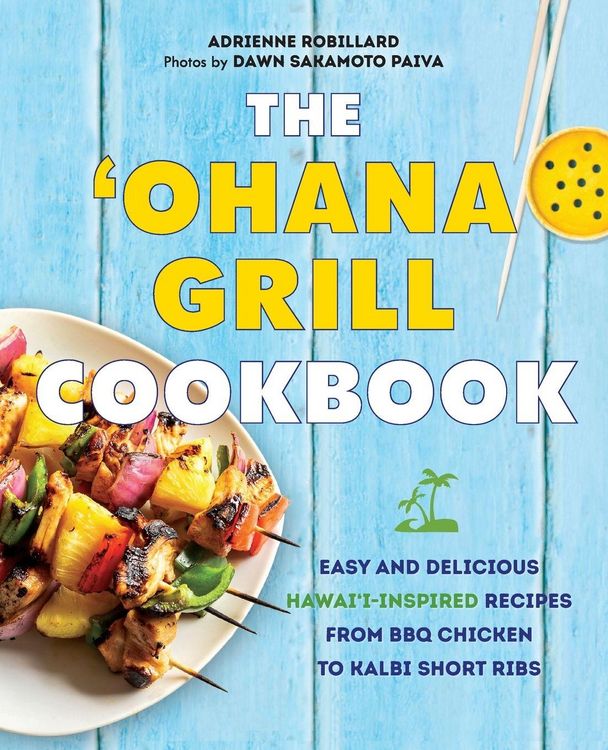 Produktbild: 'Ohana Grill Cookbook