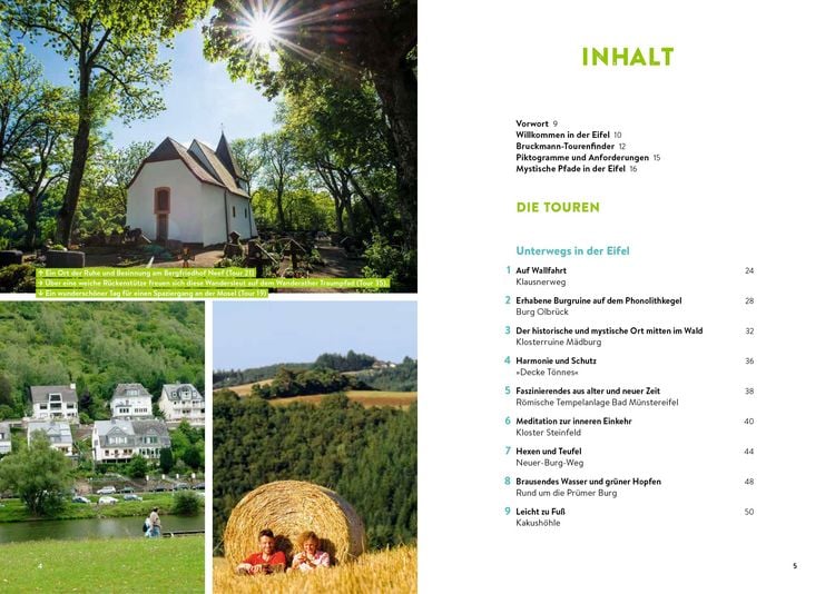 Produktbild: Mystische Pfade Eifel