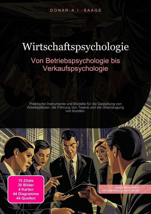 Produktbild: Wirtschaftspsychologie