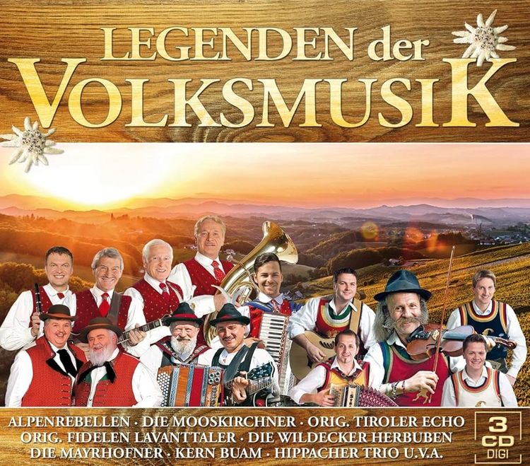 Produktbild: Legenden der Volksmusik